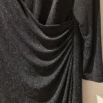 Thumbnail for CHAPS black sequinned dress – elegant and flattering