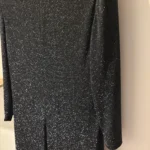 Thumbnail for CHAPS black sequinned dress – elegant and flattering