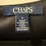 Thumbnail for CHAPS black sequinned dress – elegant and flattering