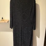 Thumbnail for CHAPS black sequinned dress – elegant and flattering