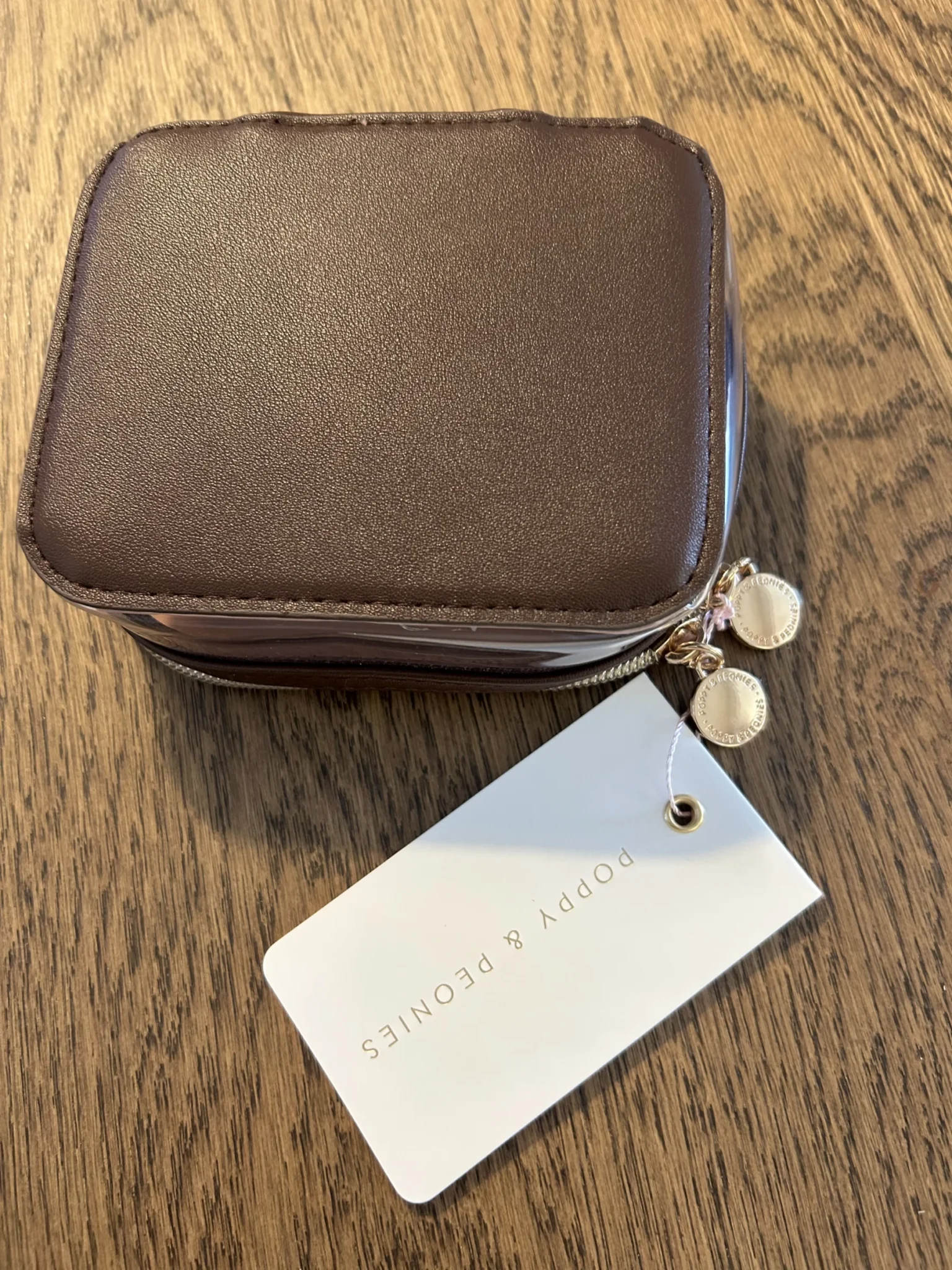 Image for Poppy & Peonies small clutch bag