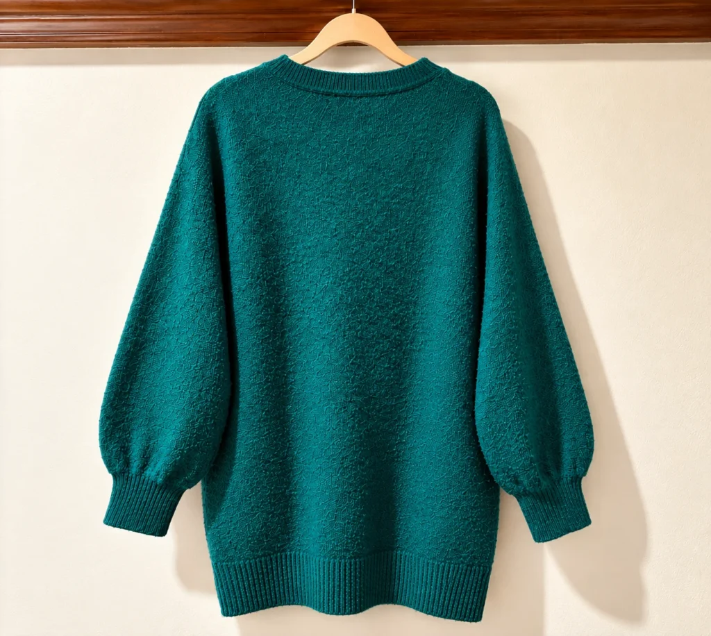Image for Simons ICÔNE Long-sleeved Top – Emerald Green – TP/P
