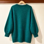 Thumbnail for Simons ICÔNE Long-sleeved Top – Emerald Green – TP/P