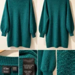 Thumbnail for Simons ICÔNE Long-sleeved Top – Emerald Green – TP/P