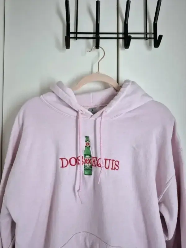 Image for Hoodie Dos Equis large