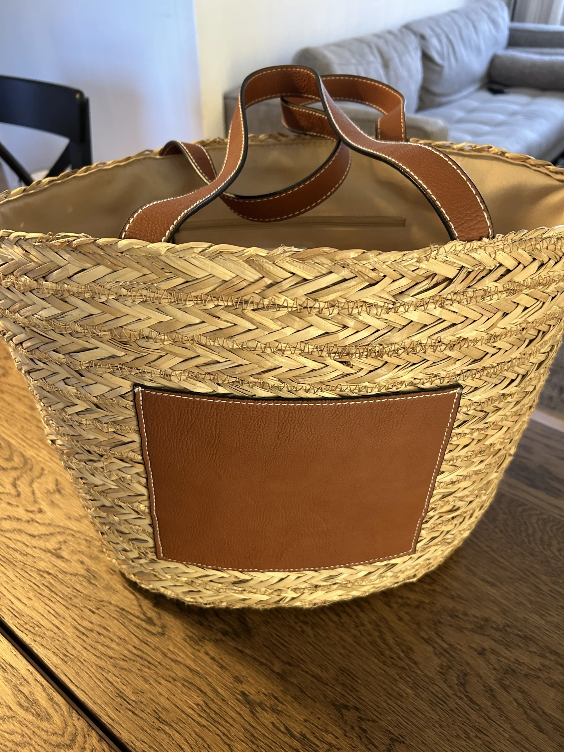 Joli sac à main en rotin *Autre seconde main
