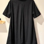 Thumbnail for Robe chemise Old Navy noire – Taille L