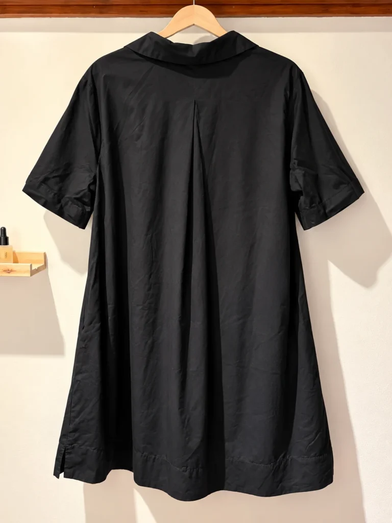Image for Robe chemise Old Navy noire – Taille L