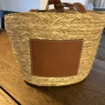Thumbnail for Joli sac à main en rotin