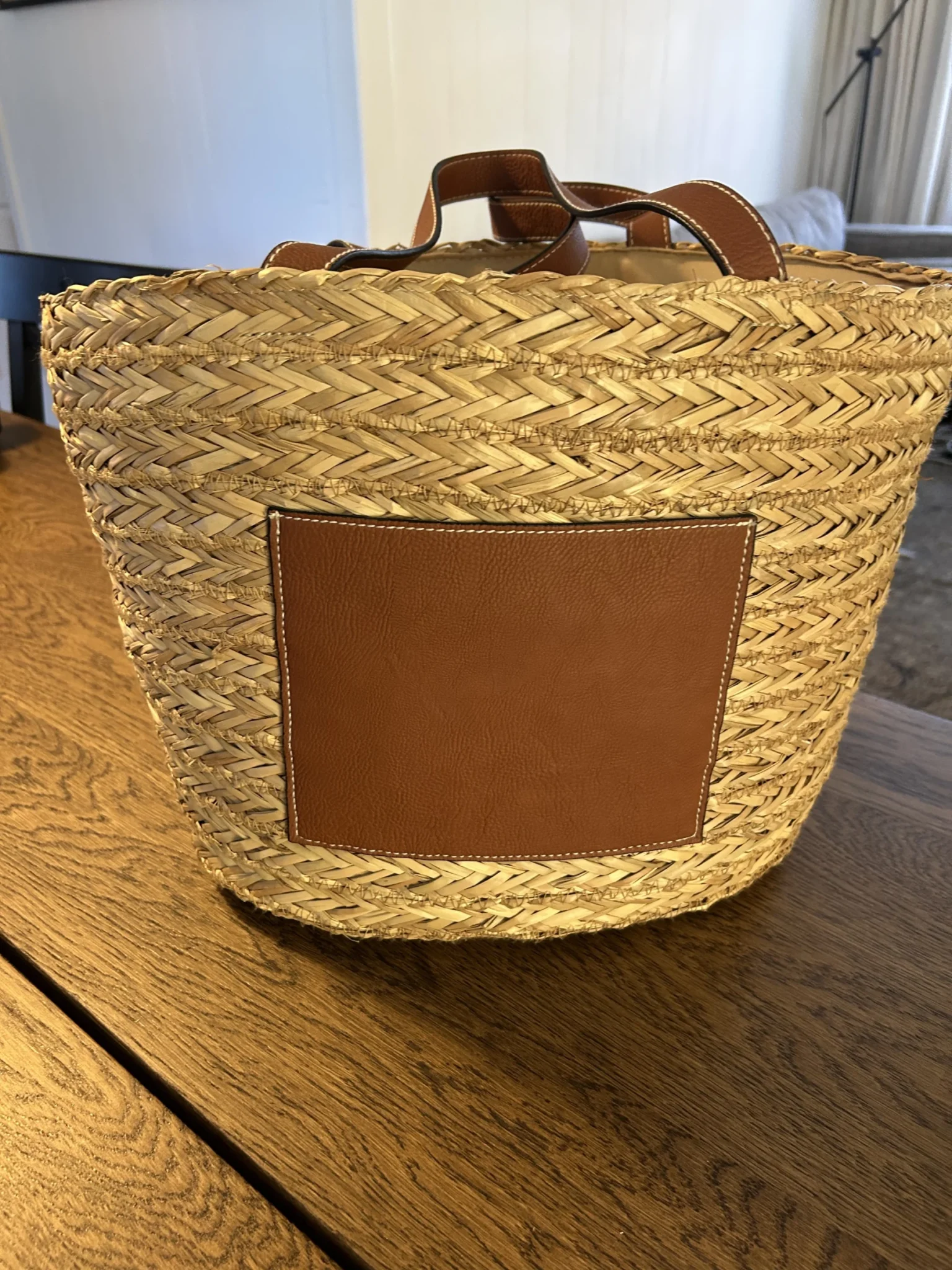 Image for Joli sac à main en rotin