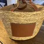 Thumbnail for Joli sac à main en rotin