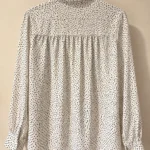 Thumbnail for Chemise H et M à pois – Chic et facile à porter