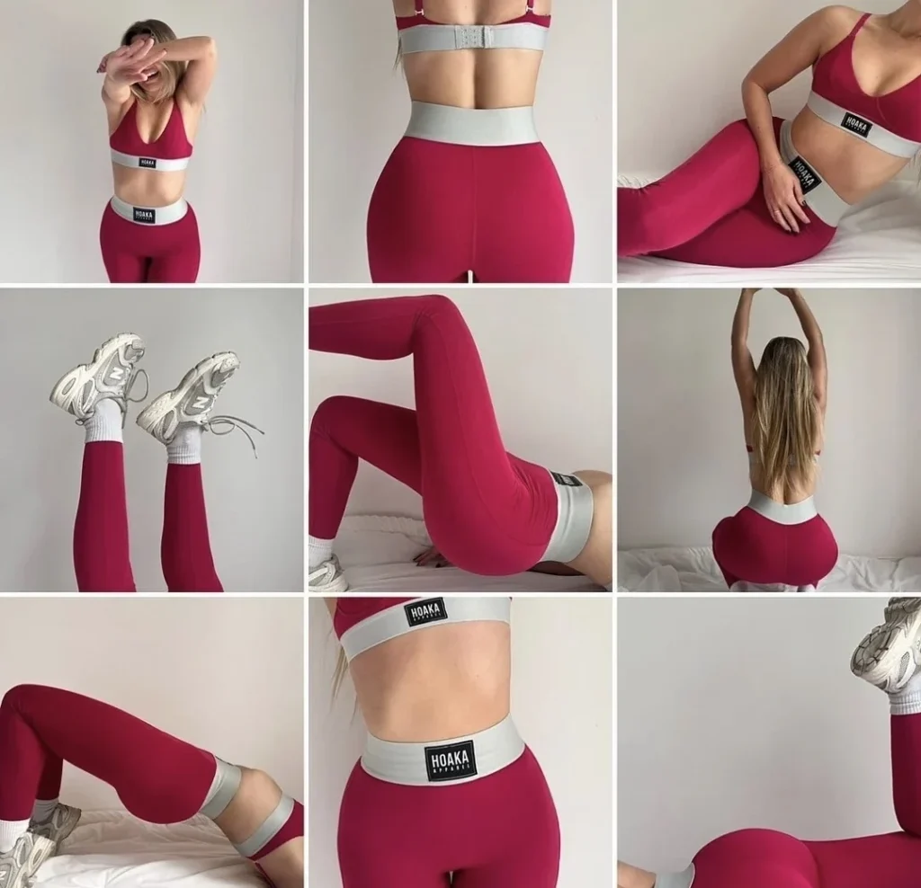 Image for Legging taille haute Hoaka Small