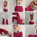 Thumbnail for Legging taille haute Hoaka Small
