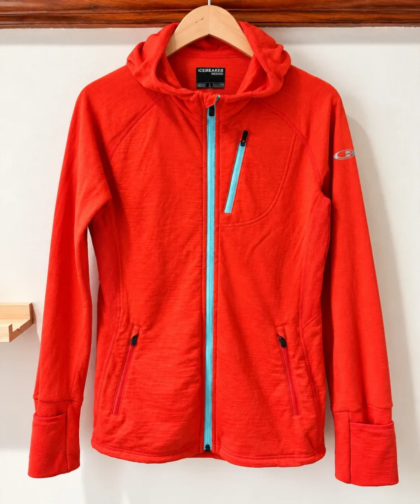 Featured image for Icebreaker Merino – veste à capuchon en laine mérinos – Femme M