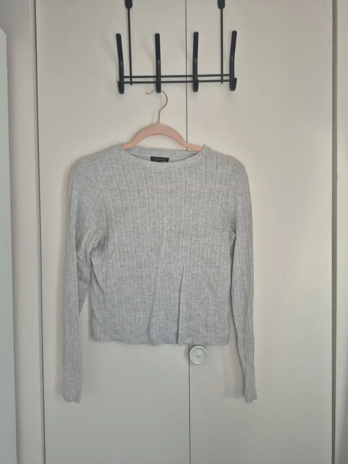 Featured image for Dynamite grey jumper, size XS