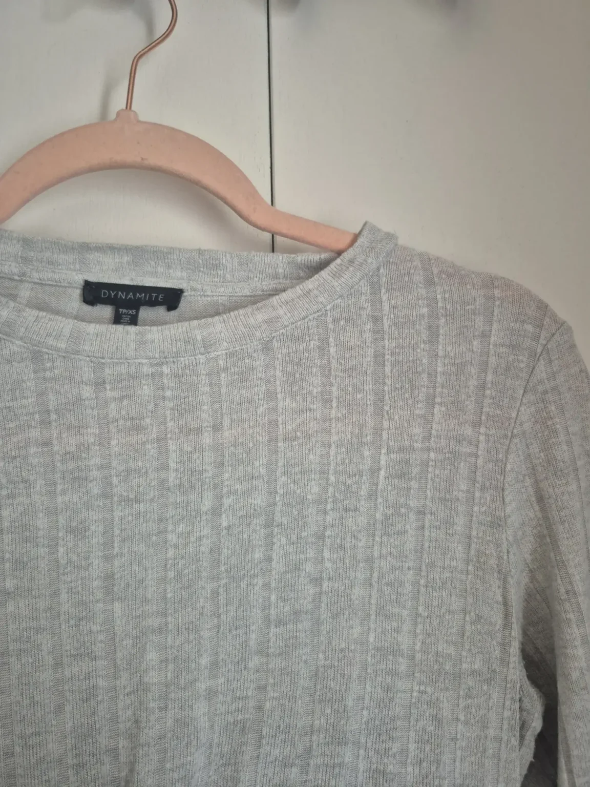 Image for Dynamite grey jumper, size XS