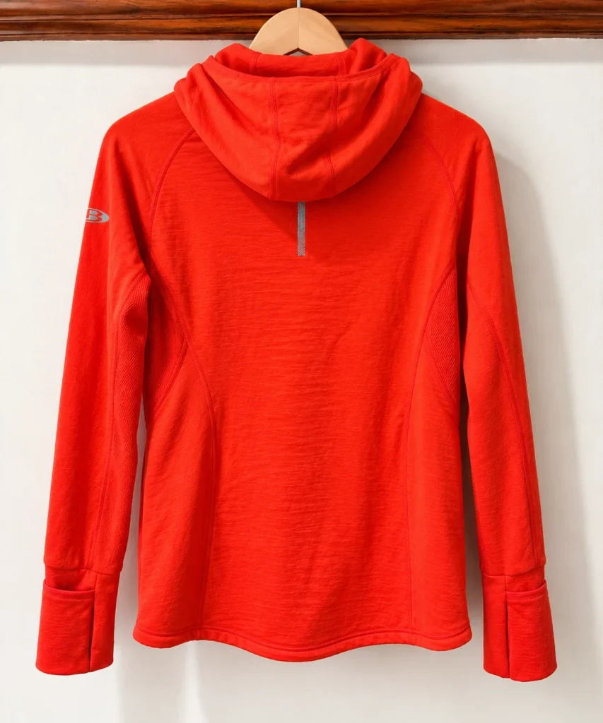 Image for Icebreaker Merino – veste à capuchon en laine mérinos – Femme M