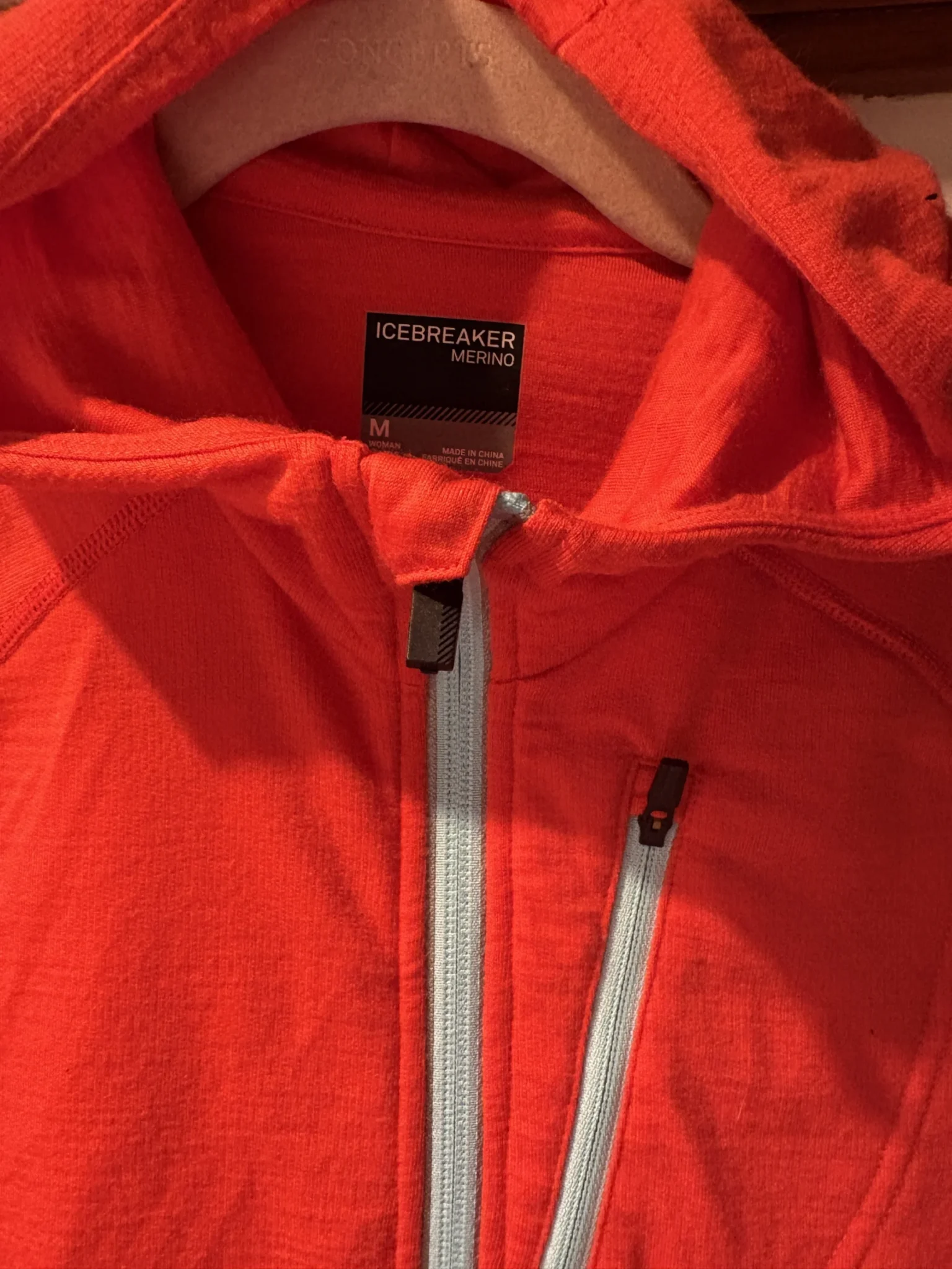 Image for Icebreaker Merino – veste à capuchon en laine mérinos – Femme M