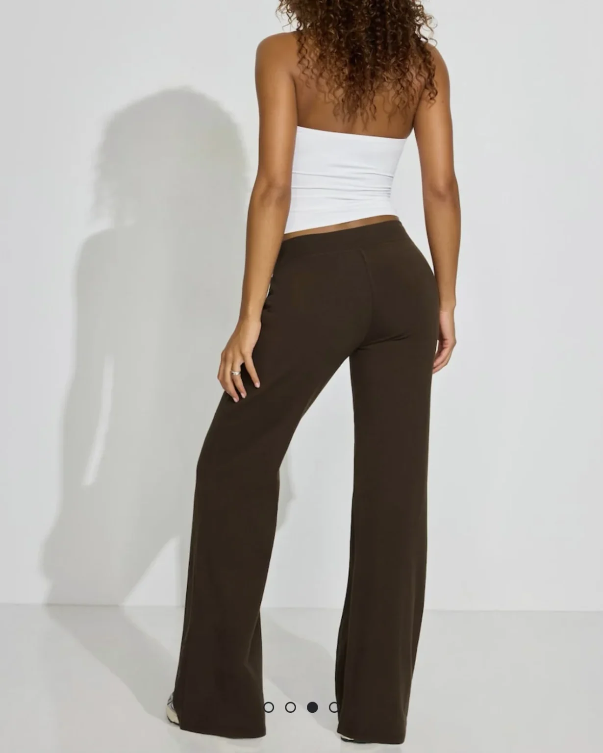 Image for Garage trousers in medium brown