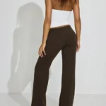 Thumbnail for Garage trousers in medium brown