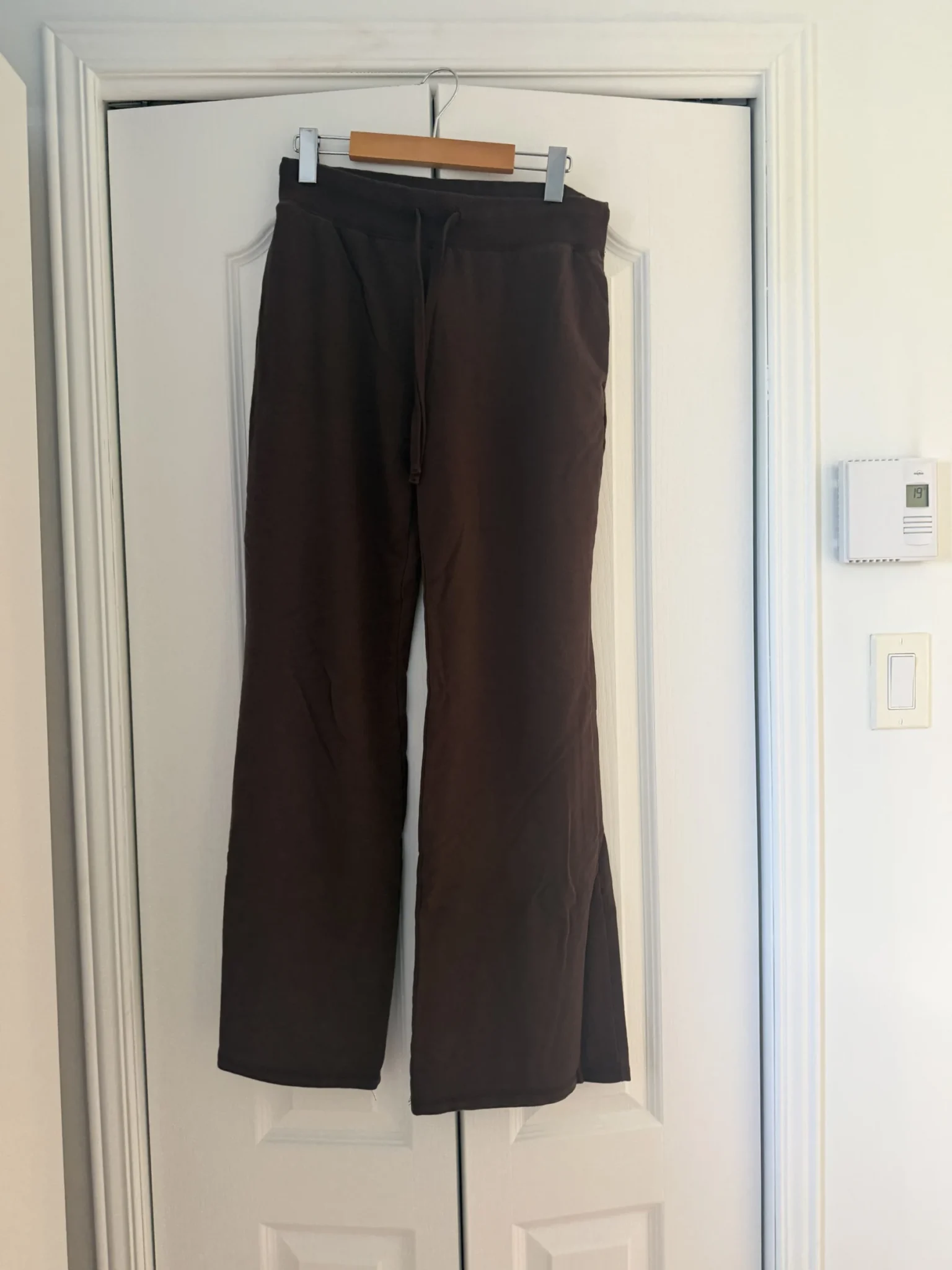 Image for Garage trousers in medium brown