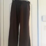 Thumbnail for Garage trousers in medium brown