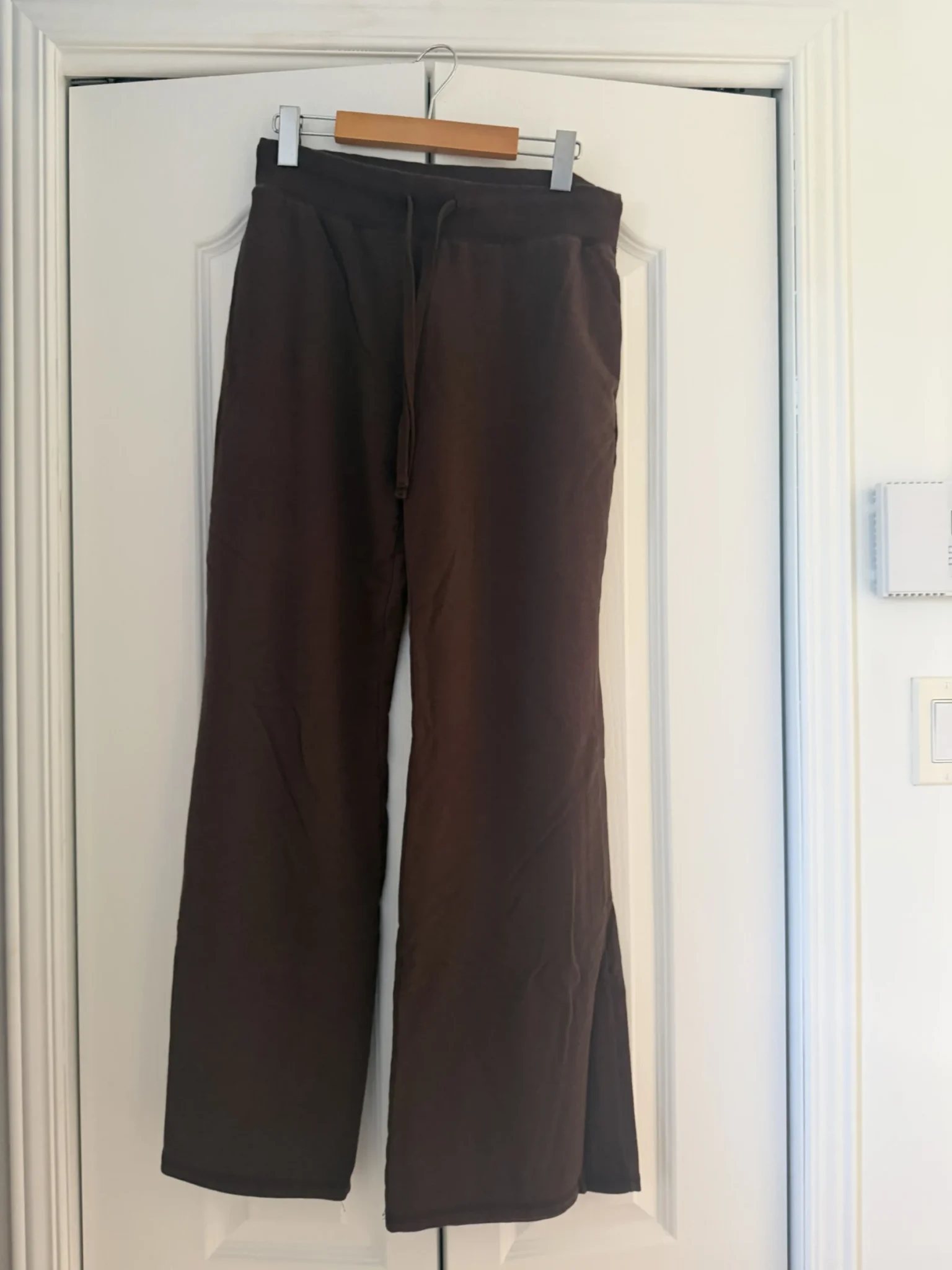 Image for Garage trousers in medium brown