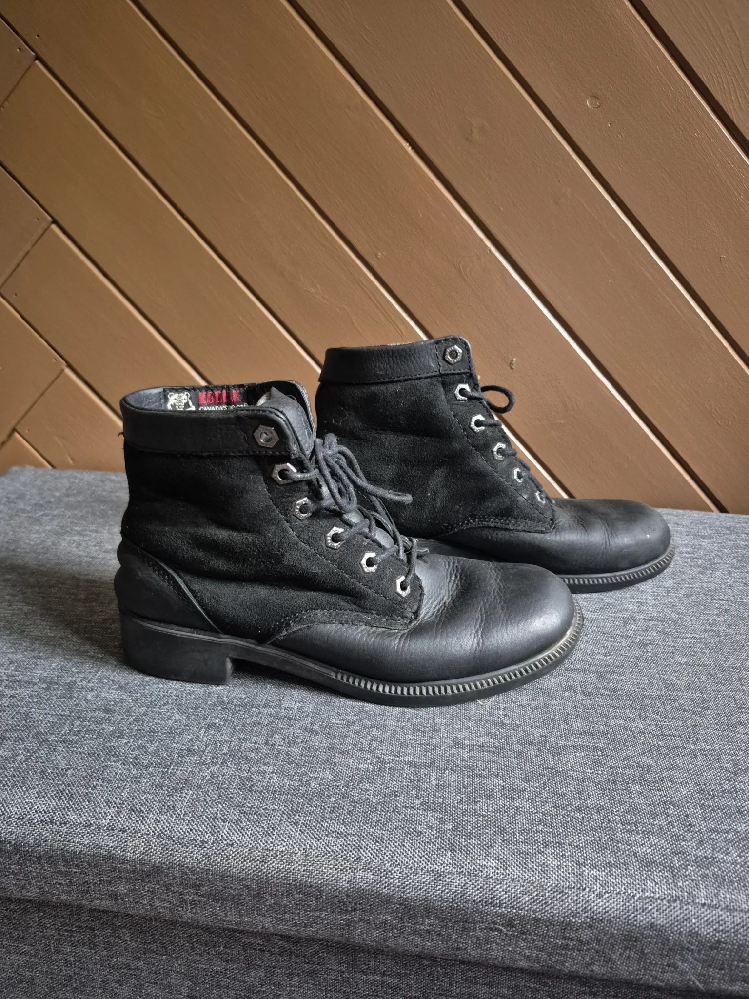 Featured image for Kodiak boots, size 6.5