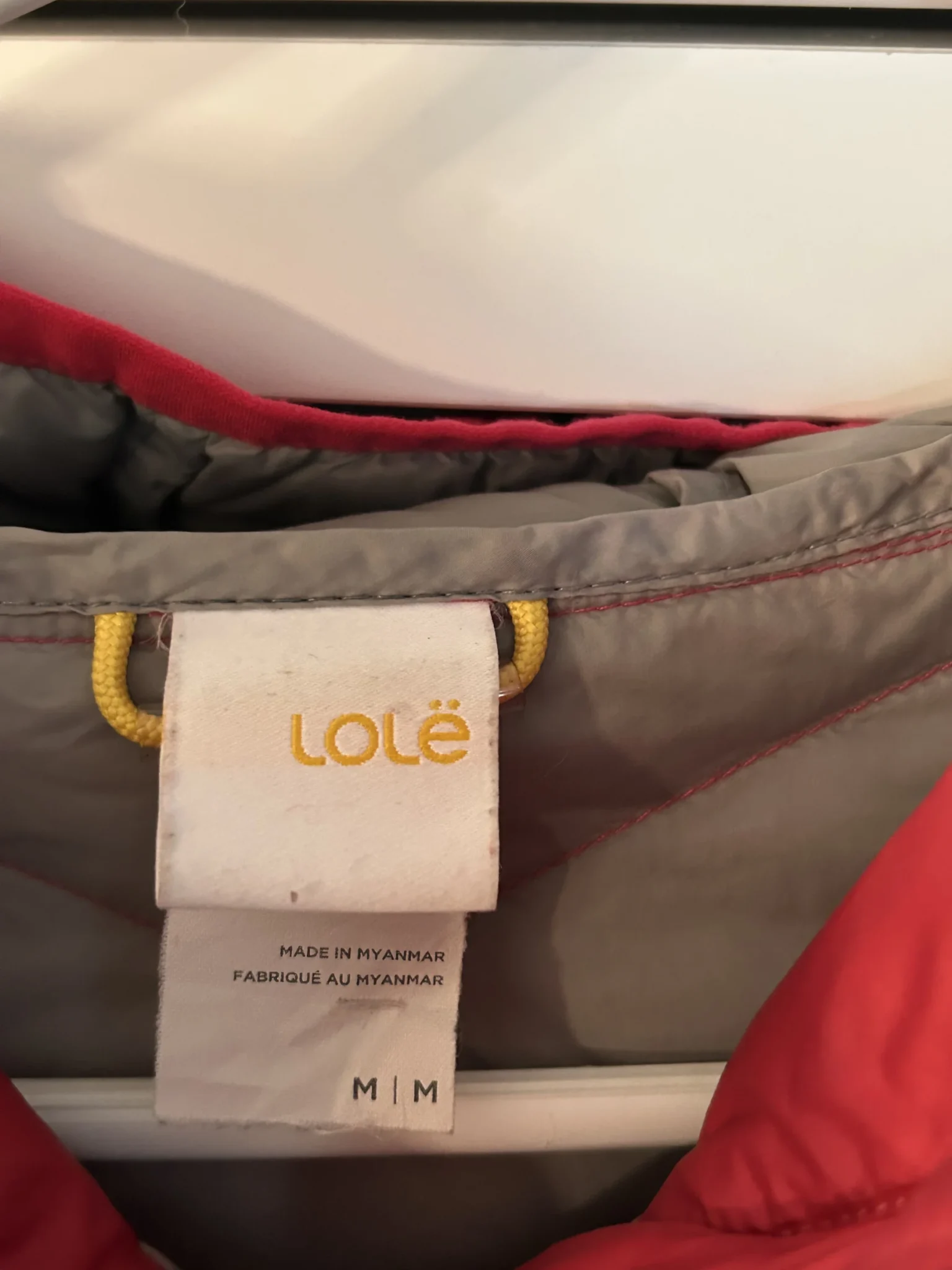 Image for Lolë jacket