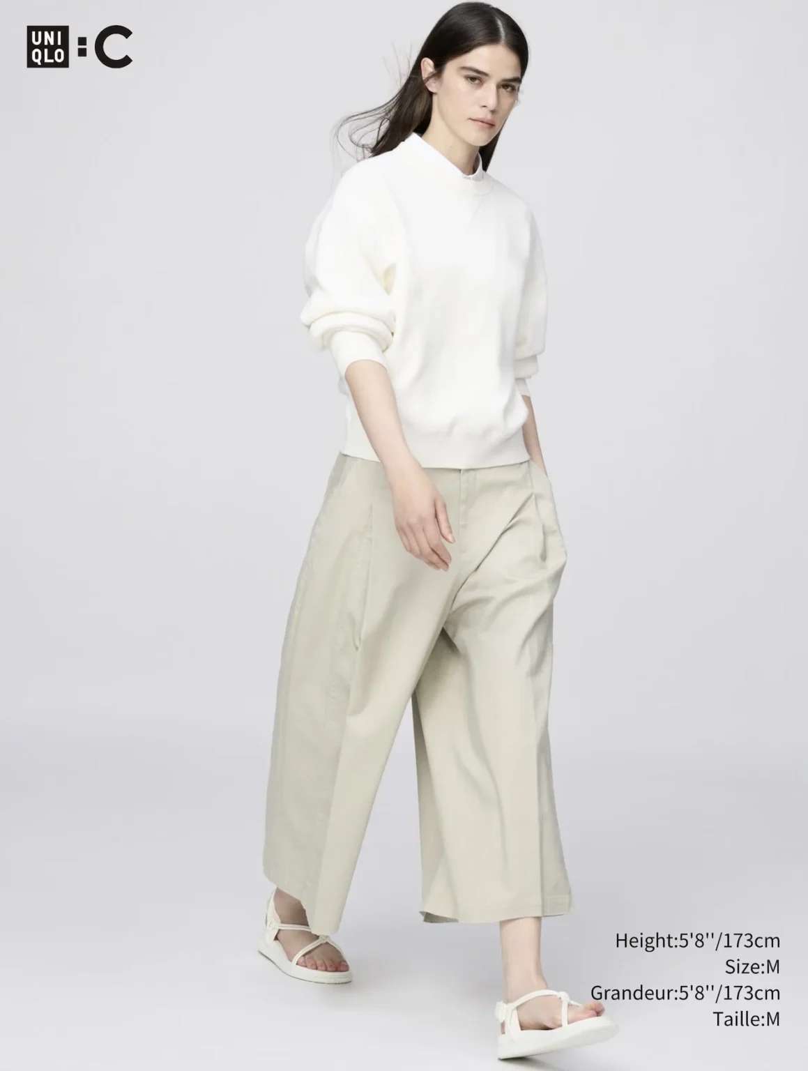 Featured image for Pantalon 3/4 Uniqlo medium
