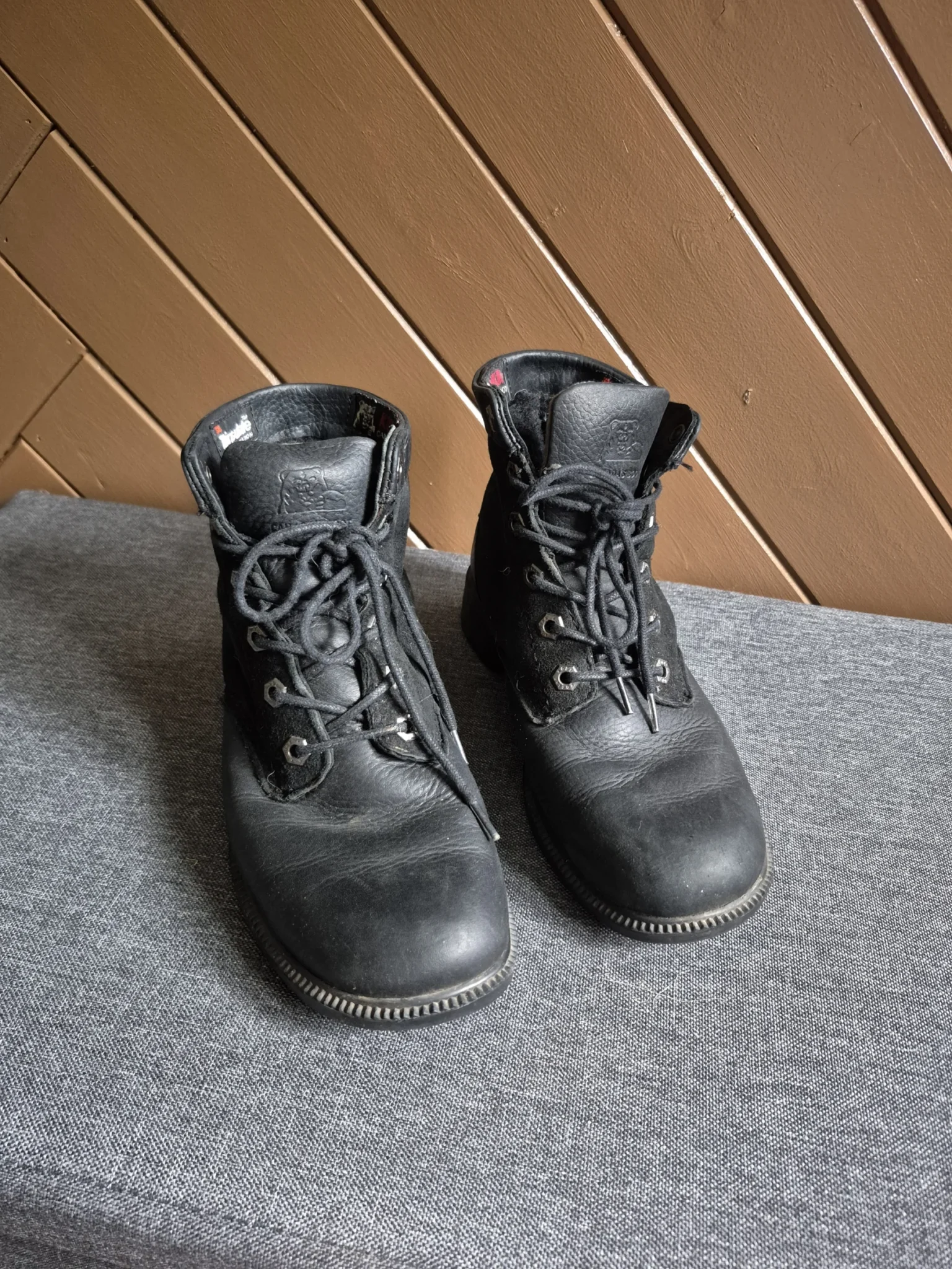 Image for Kodiak boots, size 6.5