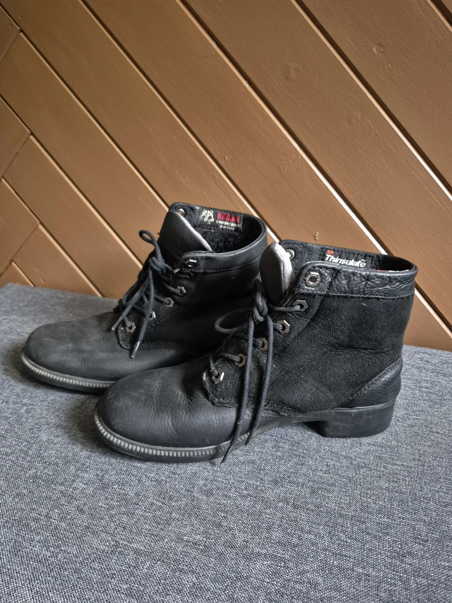 Image for Kodiak boots, size 6.5