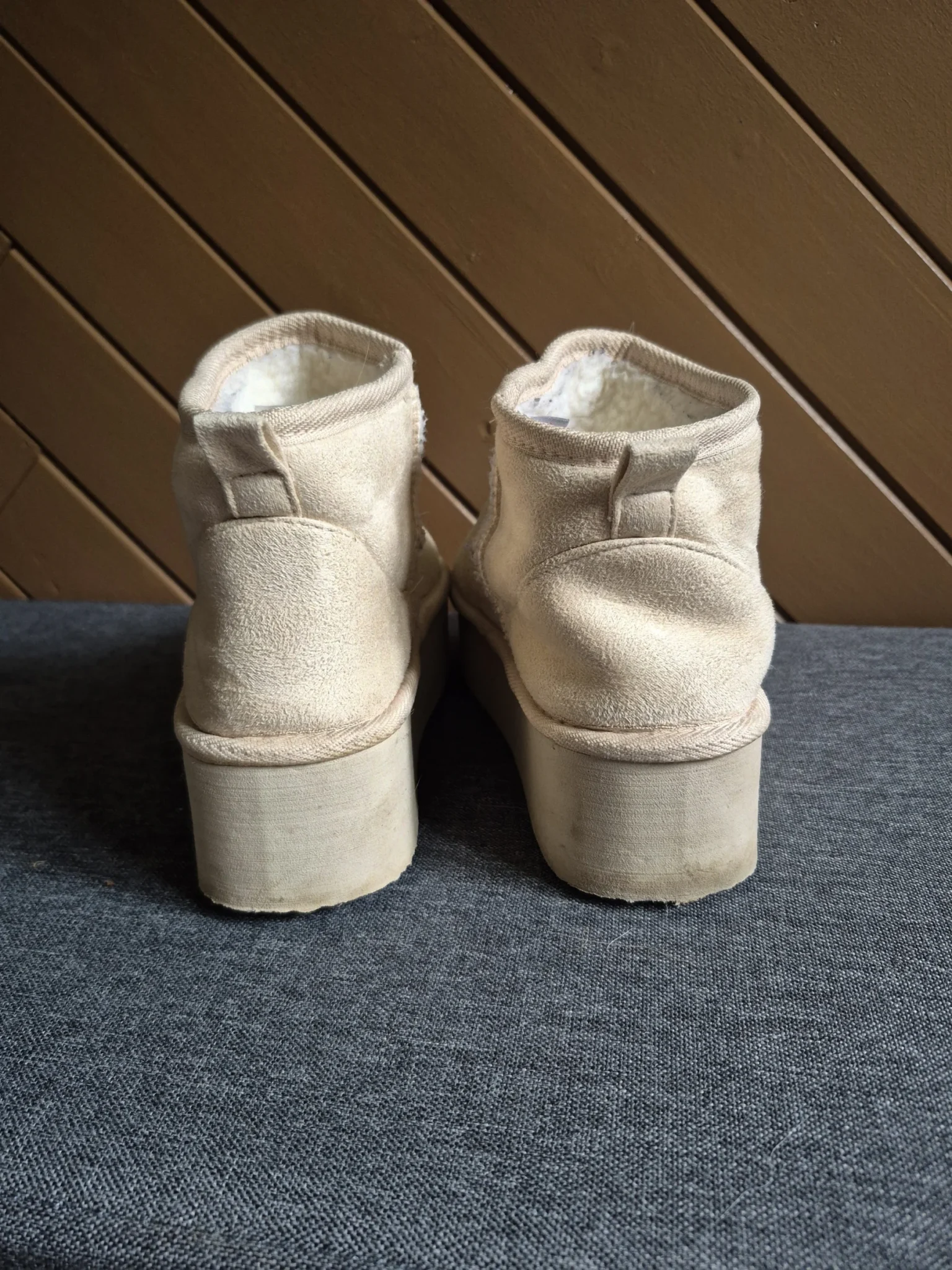 Image for Size 7 platform boots