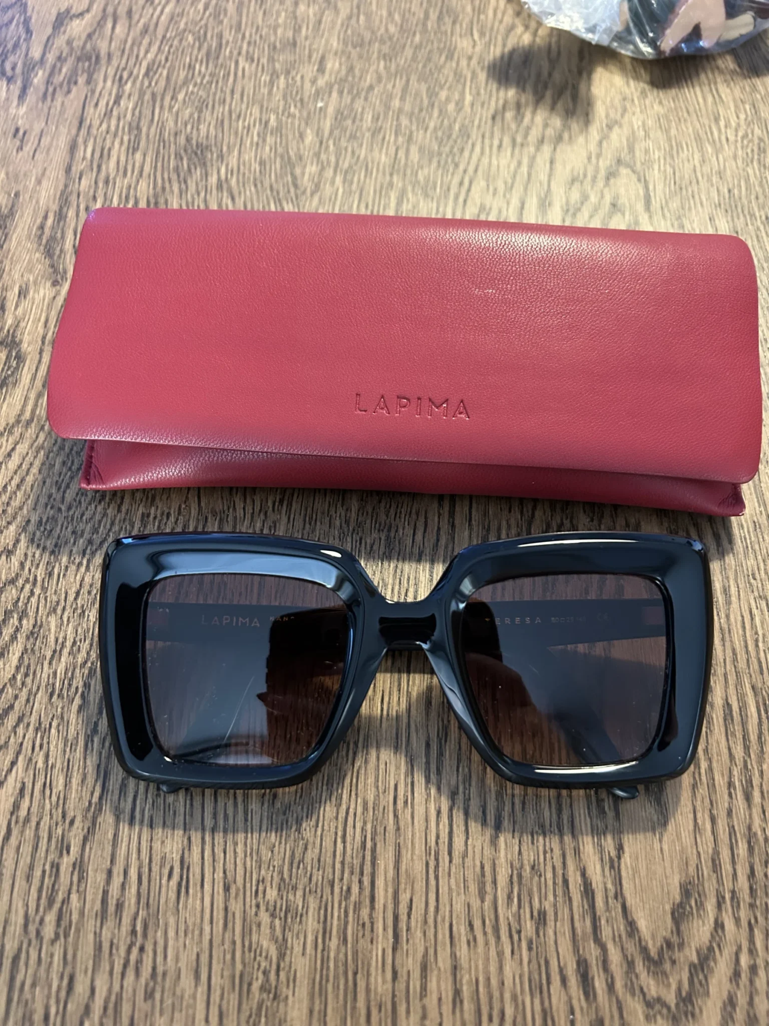 Featured image for Lunettes de soleil de la marque Lapima