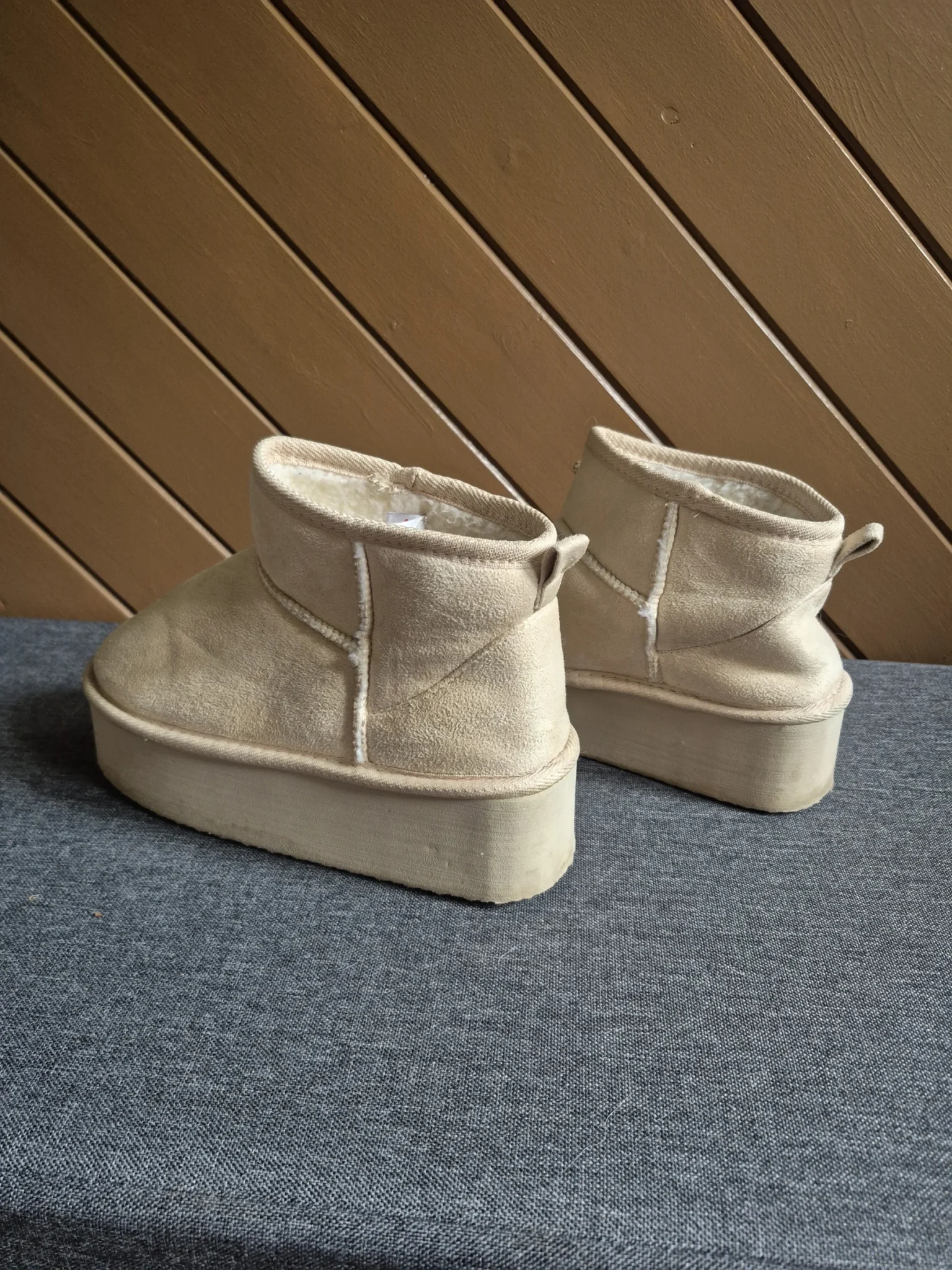 Image for Size 7 platform boots