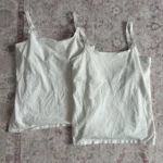 Featured thumbnail for Set of white maternity vests
