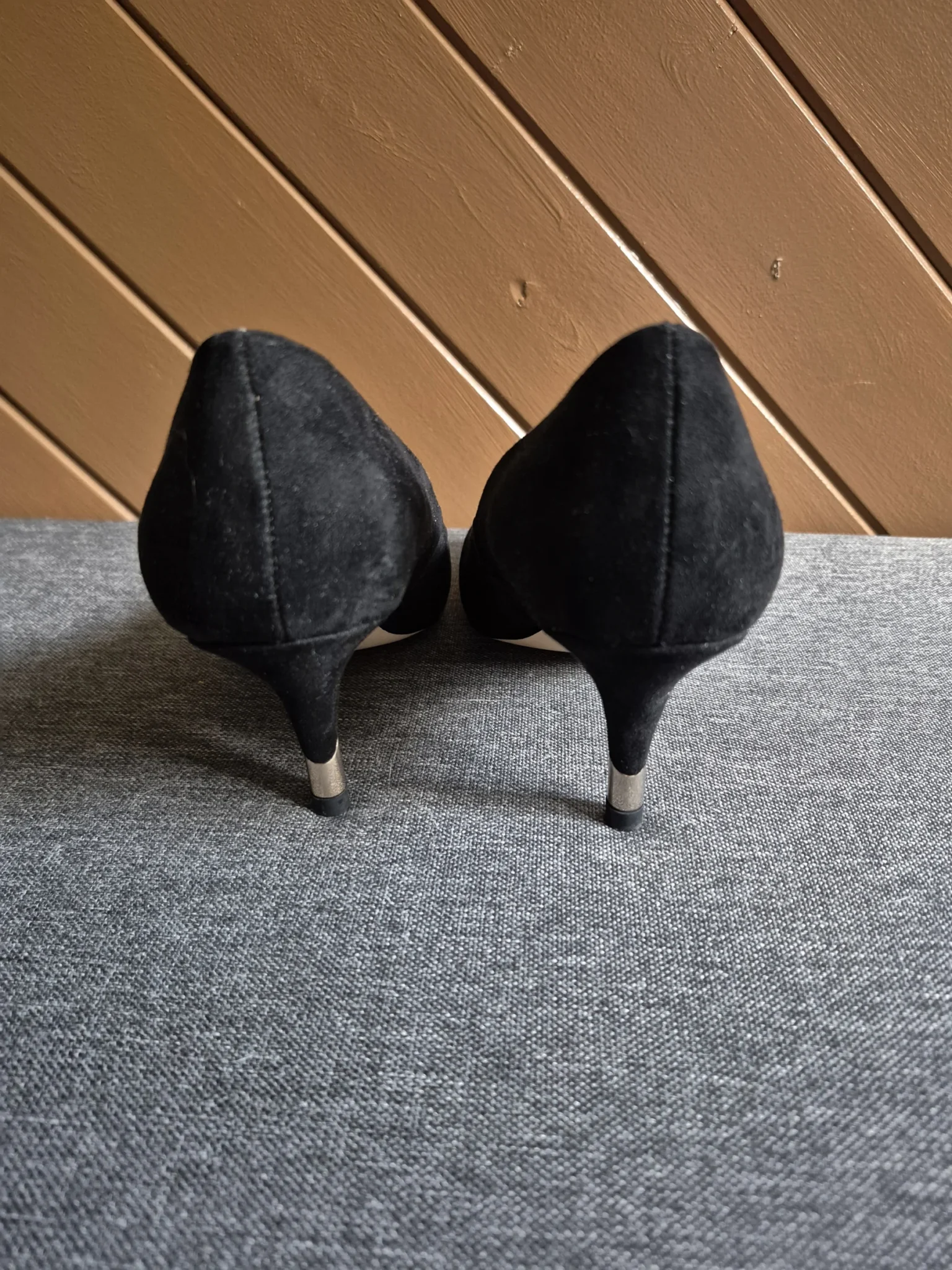 Image for Talon haut pointure 6