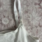Thumbnail for Set of white maternity vests