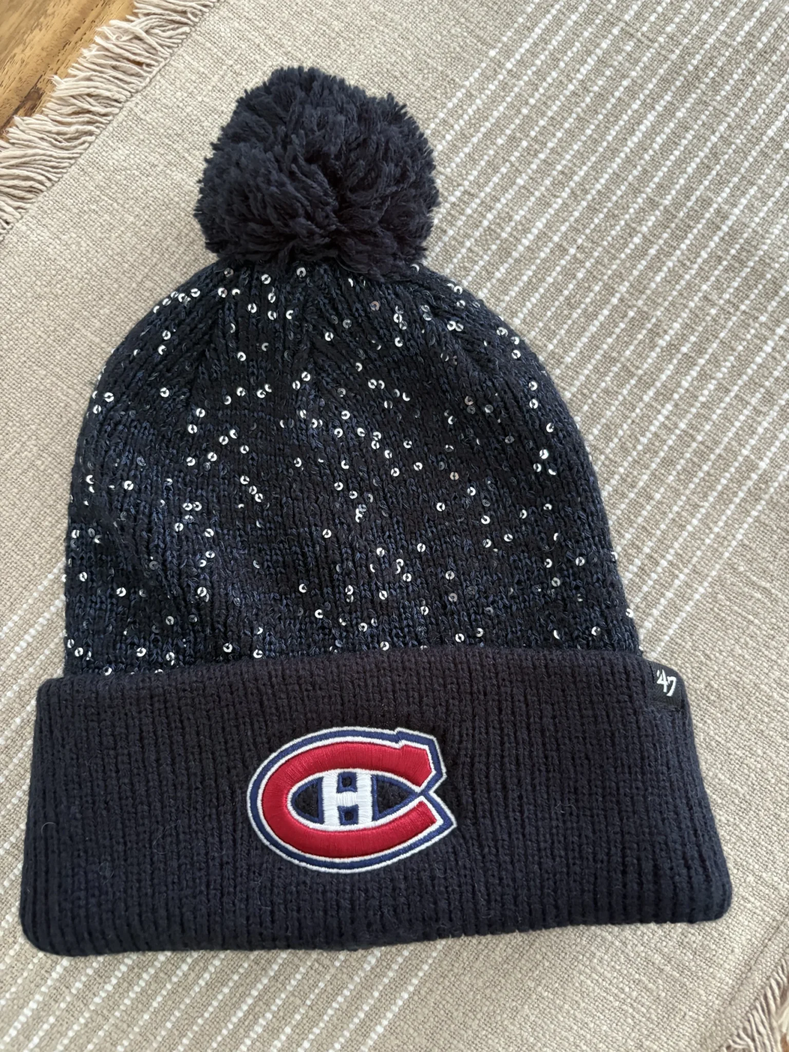 Featured image for Tuque Canadiens de Montréal