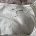 Thumbnail for Set of white maternity vests