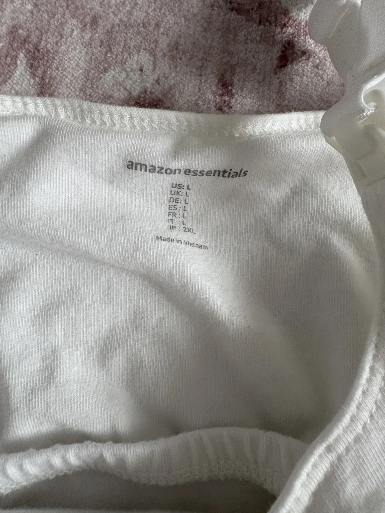 Image for Set of white maternity vests