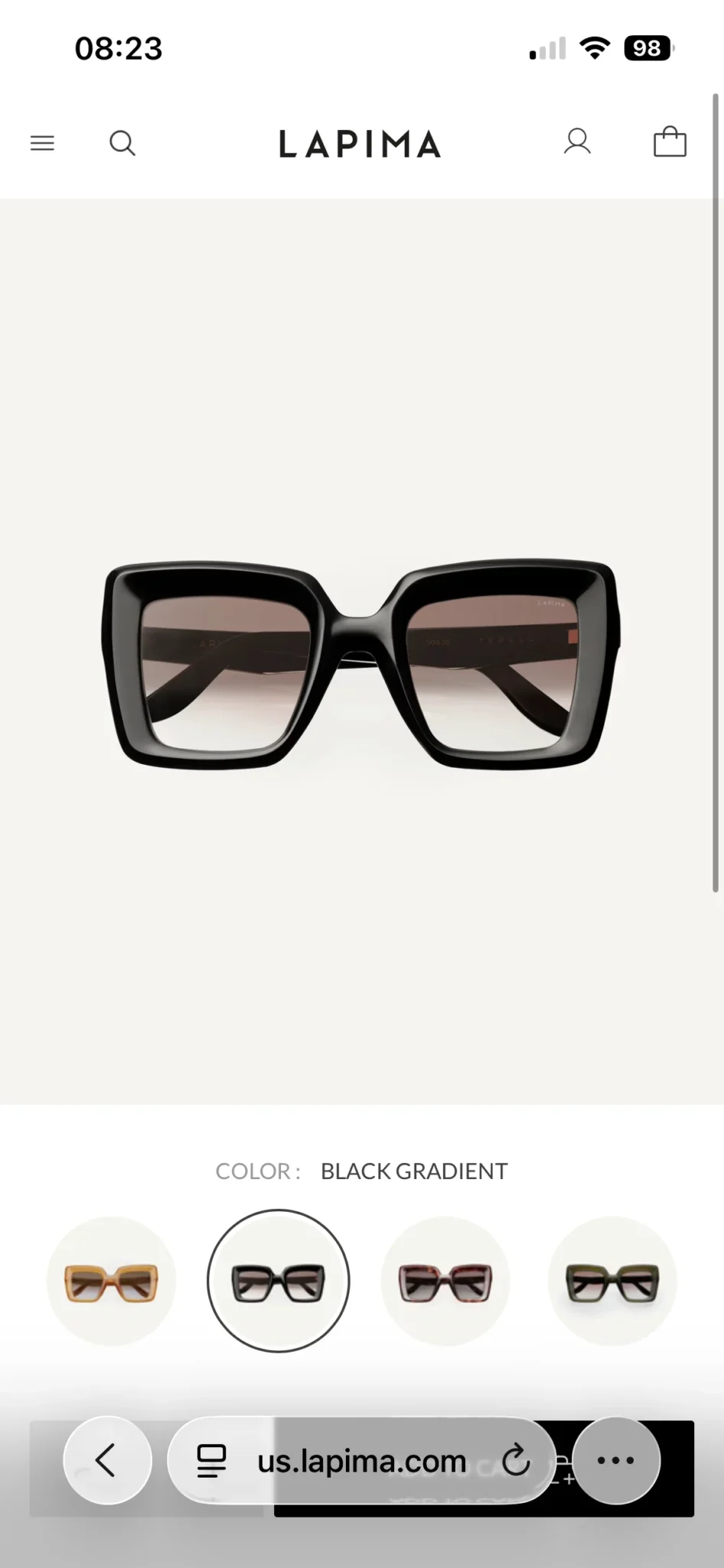 Image for Lunettes de soleil de la marque Lapima