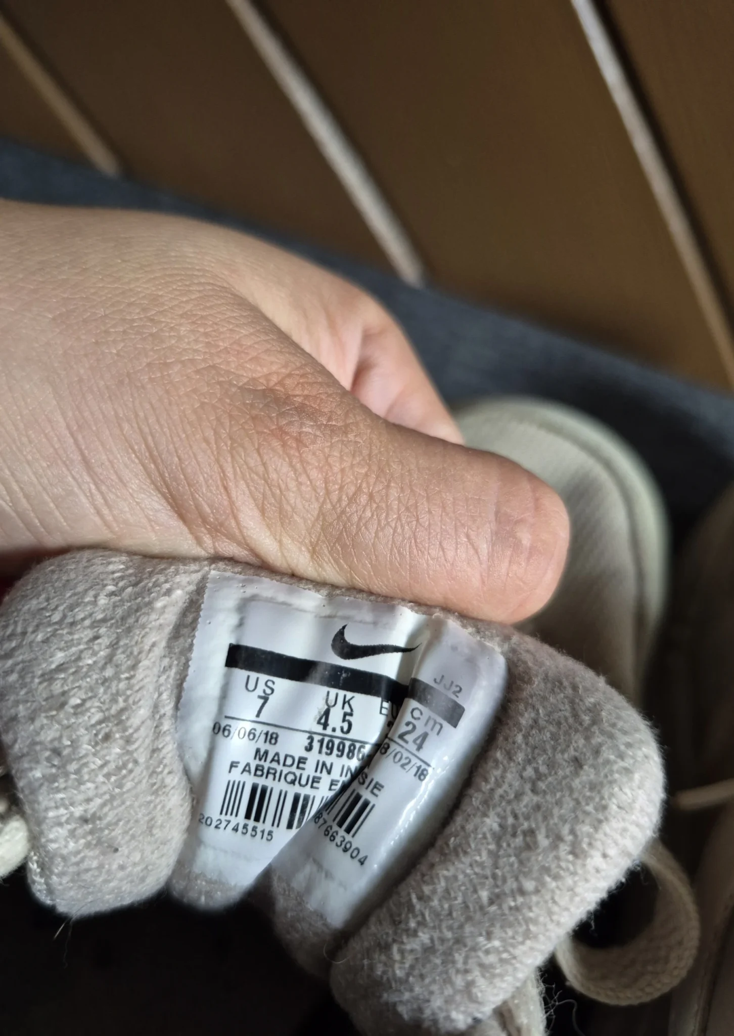 Image for Chaussures Nike pointure 7