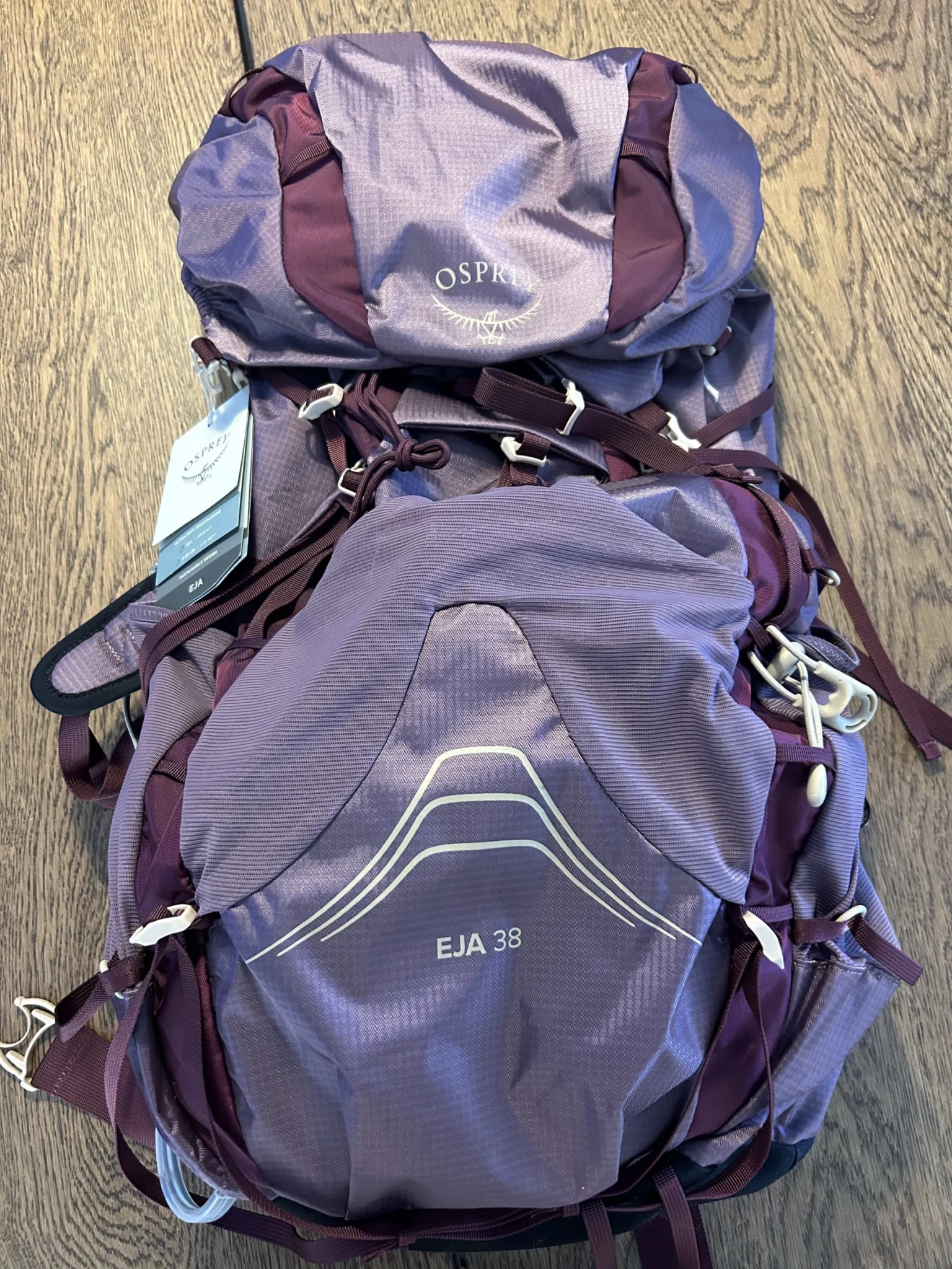 Featured image for Sac de randonnée Osprey modèle Eja 38l