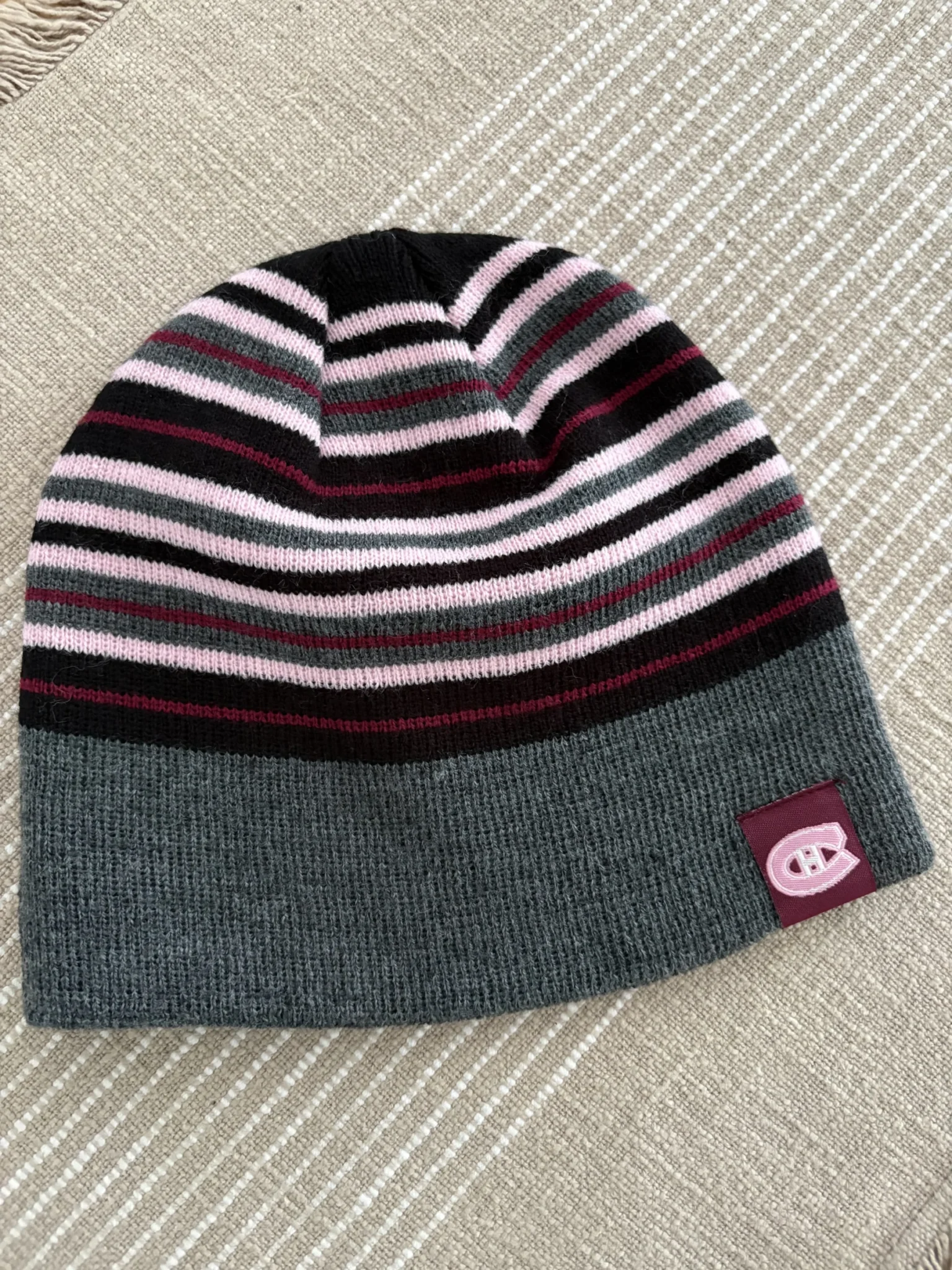 Featured image for Tuque Canadiens de Montréal