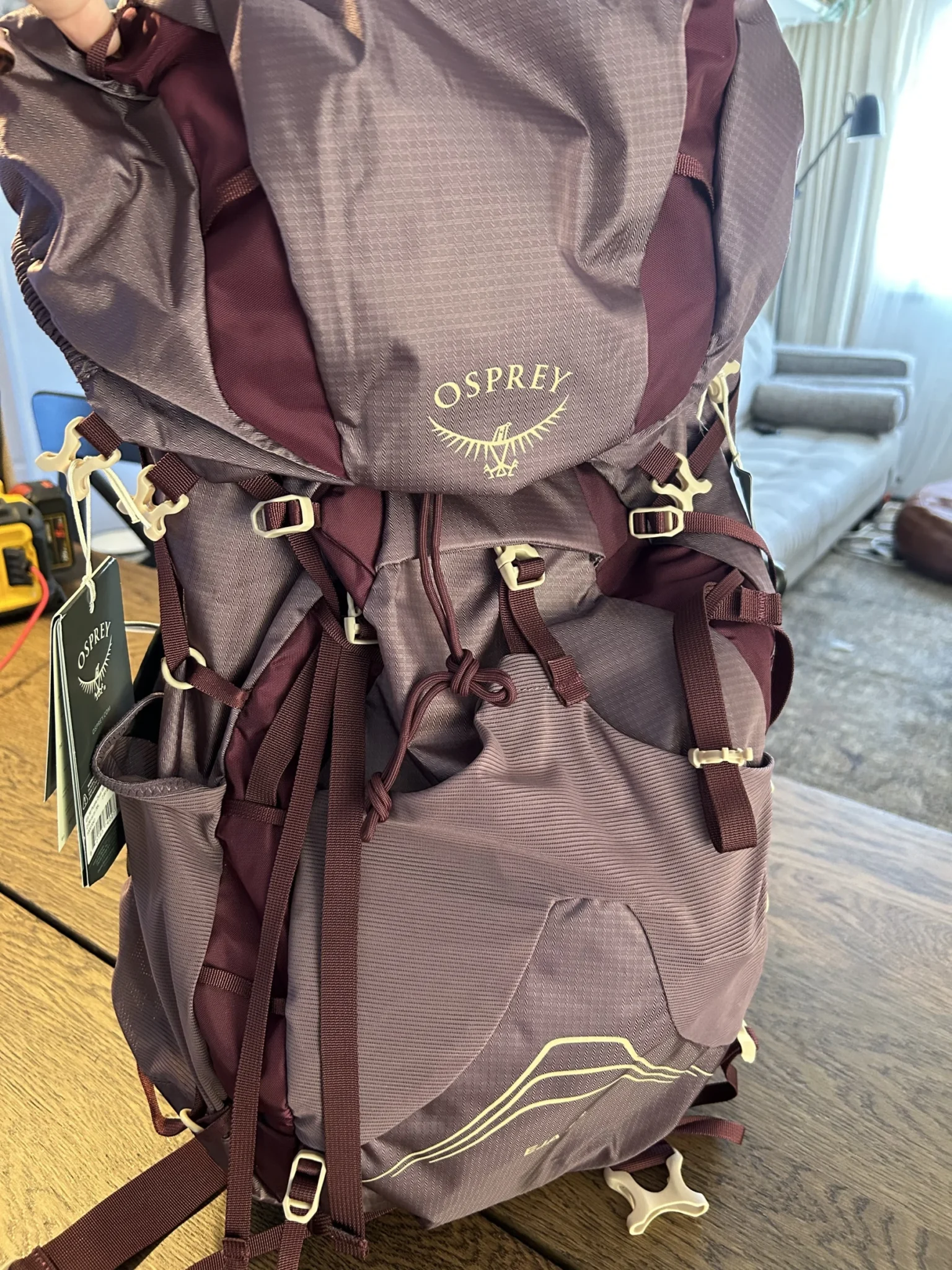 Image for Sac de randonnée Osprey modèle Eja 38l