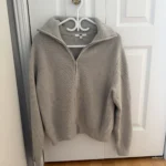 Thumbnail for Uniqlo X-Large beige jumper