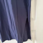 Thumbnail for Rose Maternity Blue Maxi Dress