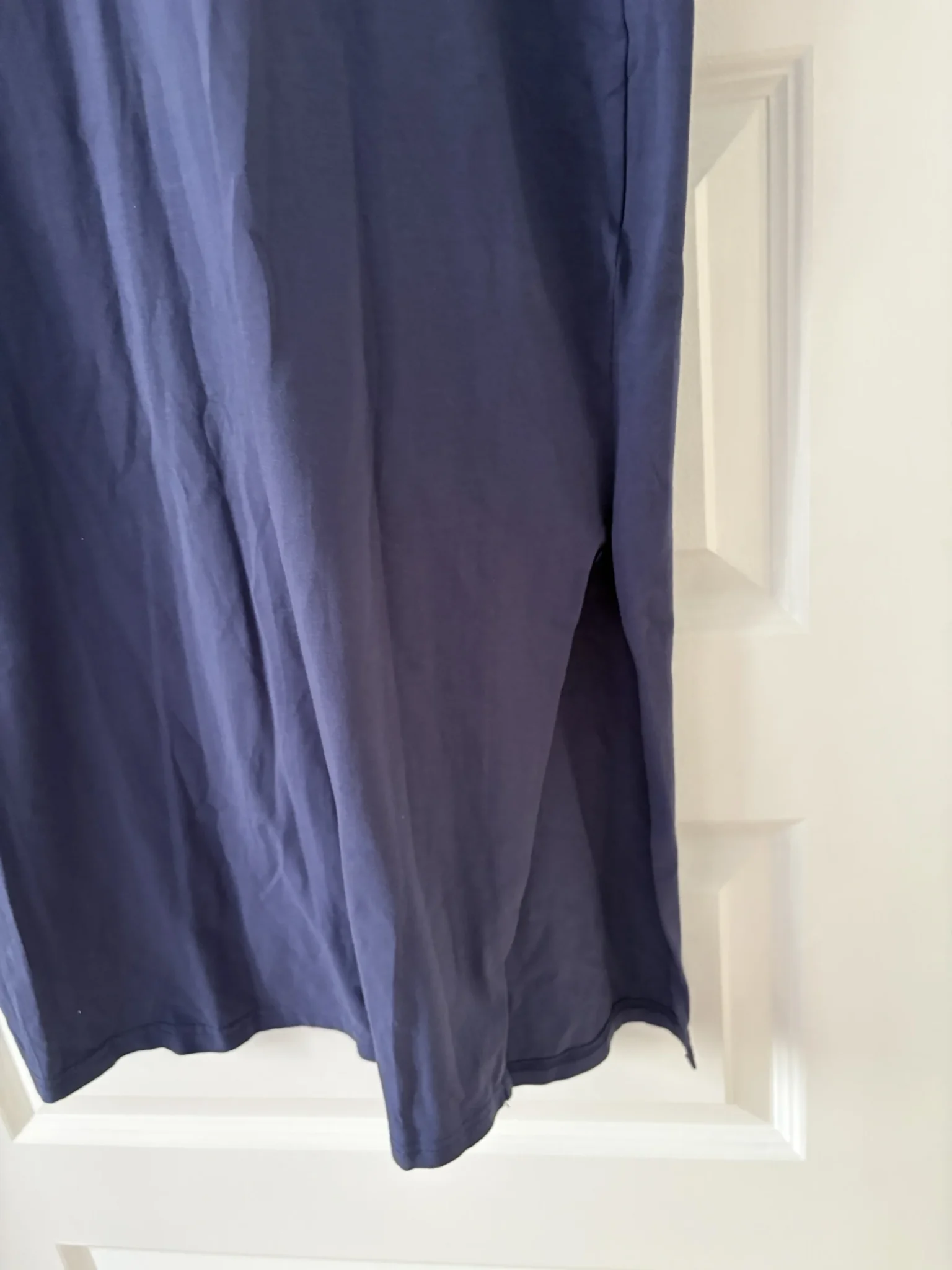 Image for Rose Maternity Blue Maxi Dress